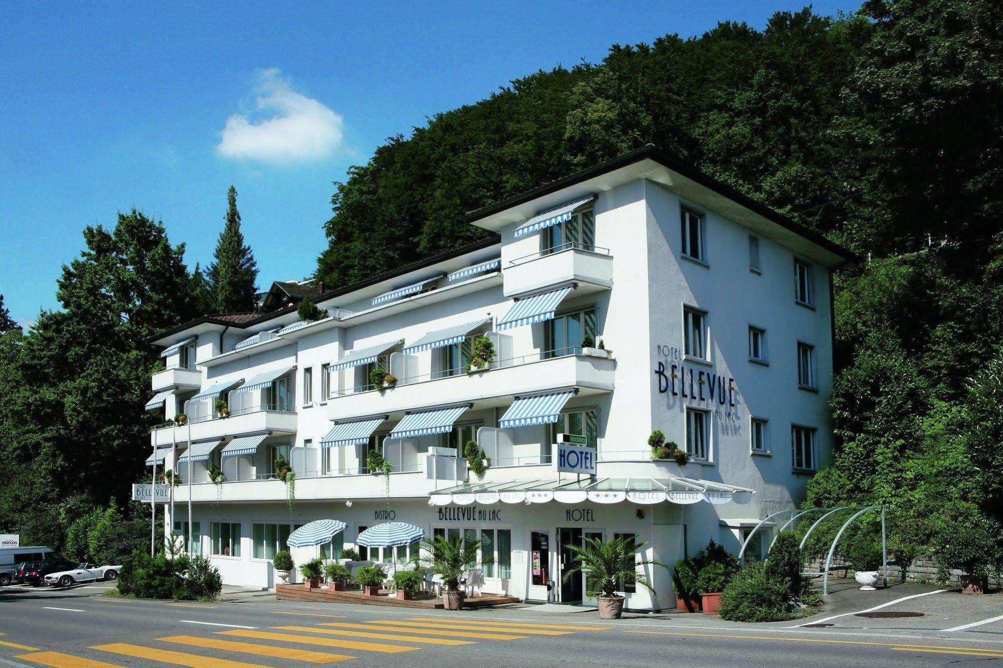 Hotel Bellevue - Contactless Self Check-In Lucerna Zewnętrze zdjęcie
